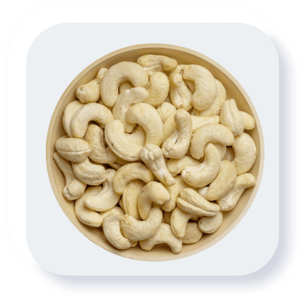 Raw Cashews 250gm small size I 320 No