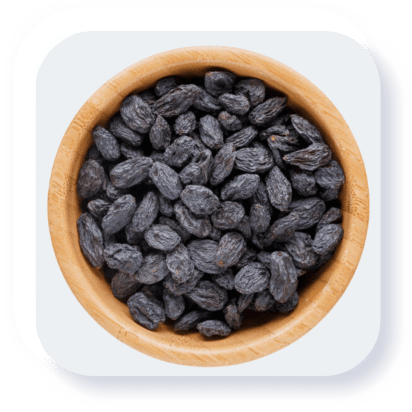 Black Raisins 250gm Pack I Kishmish Meva